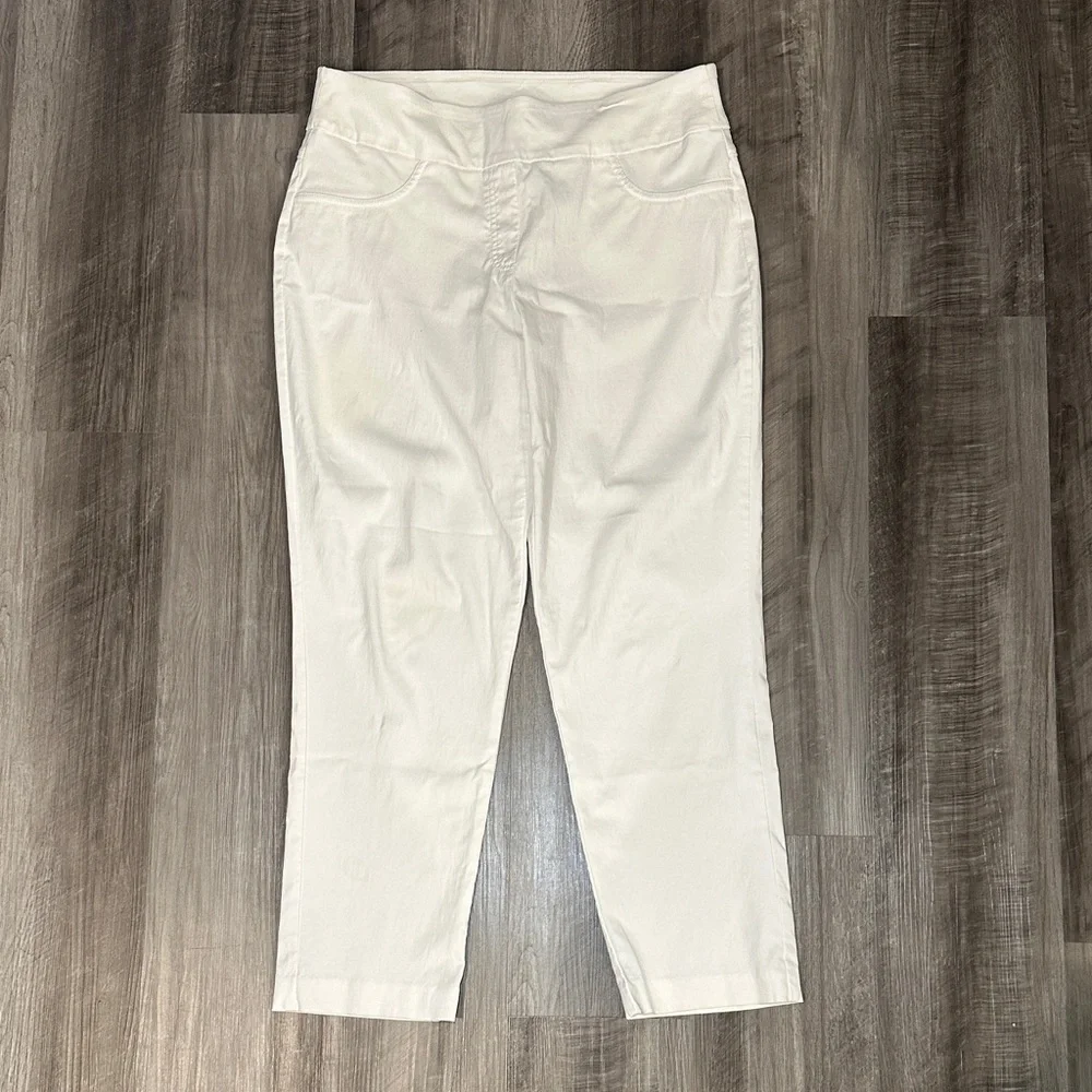 Ruby Rd. Pull On Pants - 12 - Picture 1 of 6